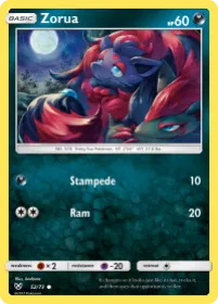 Zorua (SLG 52) Shining Legends