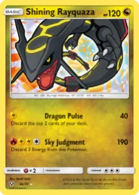 Shining Rayquaza (SLG 56) Shining Legends