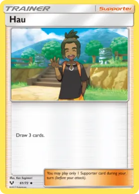 Hau (SLG 61) Shining Legends
