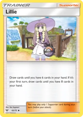 Lillie (SLG 62) Shining Legends
