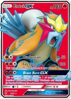 Entei-GX (SLG 71) Shining Legends