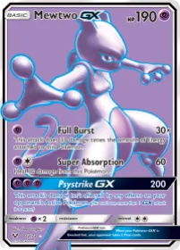 Mewtwo-GX (SLG 72) Shining Legends