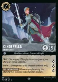 Cinderella (2ROF 177) Rise of the Floodborn