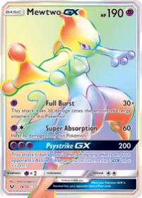 Mewtwo-GX (SLG 76) Shining Legends