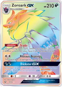 Zoroark-GX (SLG 77) Shining Legends