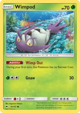 Wimpod (BUS 16) Burning Shadows