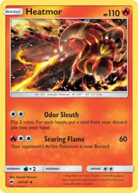 Heatmor (BUS 24) Burning Shadows