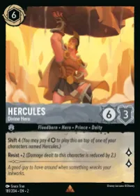 Hercules (2ROF 181) Rise of the Floodborn