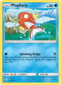 Magikarp (BUS 32) Burning Shadows