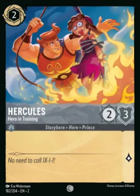 Hercules (2ROF 182) Rise of the Floodborn