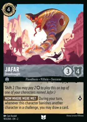 Jafar (2ROF 183) Rise of the Floodborn