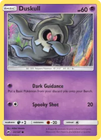 Duskull (BUS 51) Burning Shadows