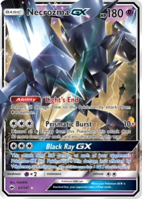 Necrozma-GX (BUS 63) Burning Shadows