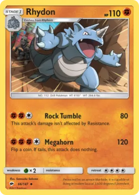 Rhydon (BUS 66) Burning Shadows