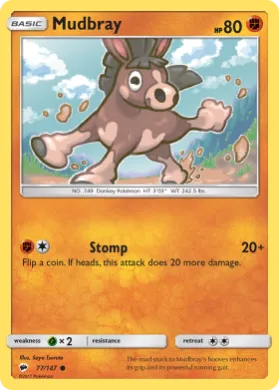 Mudbray (BUS 77) Burning Shadows