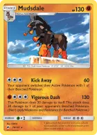 Mudsdale (BUS 78) Burning Shadows