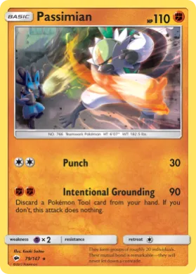 Passimian (BUS 79) Burning Shadows