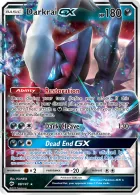 Darkrai-GX (BUS 88) Burning Shadows