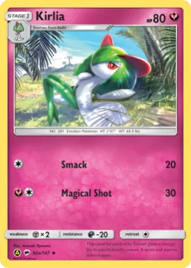 Kirlia (BUS 92a) Burning Shadows