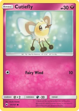 Cutiefly (BUS 95) Burning Shadows