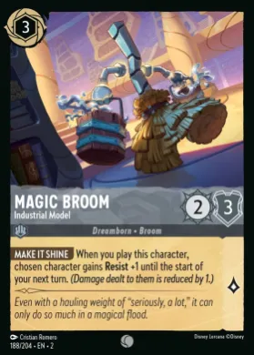 Magic Broom (2ROF 188) Rise of the Floodborn