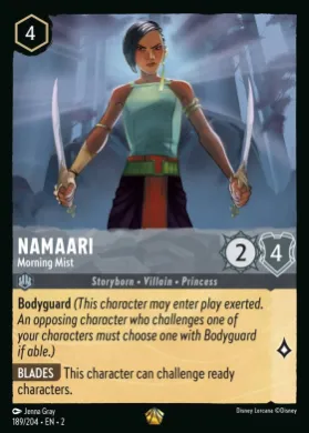 Namaari (2ROF 189) Rise of the Floodborn