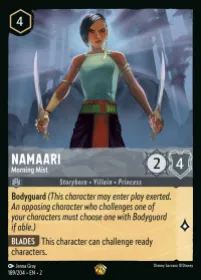 Namaari (2ROF 189) Rise of the Floodborn