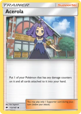 Acerola (BUS 112) Burning Shadows