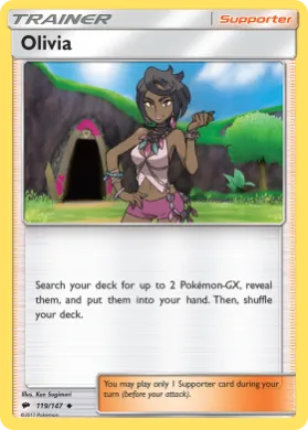Olivia (BUS 119) Burning Shadows