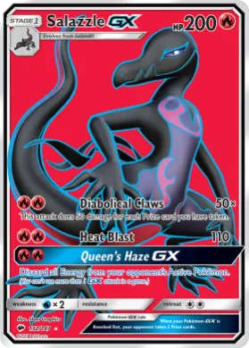 Salazzle-GX (BUS 132) Burning Shadows