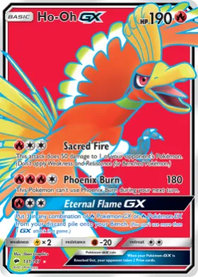 Ho-Oh-GX (BUS 131) Burning Shadows