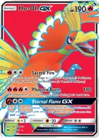 Ho-Oh-GX (BUS 131) Burning Shadows