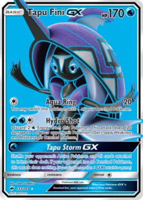Tapu Fini-GX (BUS 133) Burning Shadows