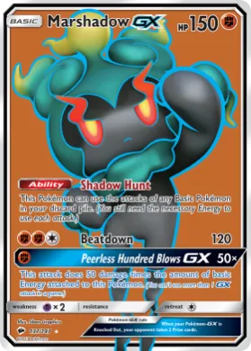 Marshadow-GX (BUS 137) Burning Shadows