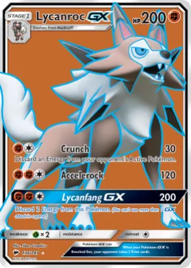 Lycanroc-GX (BUS 136) Burning Shadows