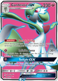 Gardevoir-GX (BUS 140) Burning Shadows