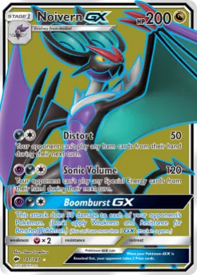 Noivern-GX (BUS 141) Burning Shadows
