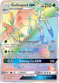 Golisopod-GX (BUS 148) Burning Shadows