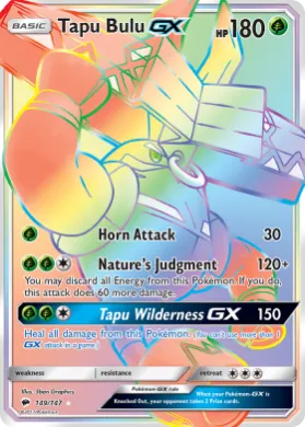 Tapu Bulu-GX (BUS 149) Burning Shadows