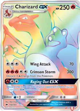 Charizard-GX (BUS 150) Burning Shadows