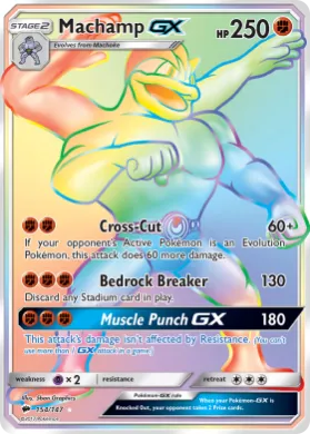 Machamp-GX (BUS 154) Burning Shadows