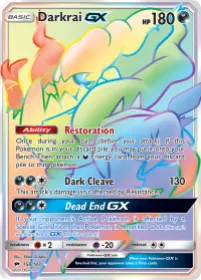 Darkrai-GX (BUS 158) Burning Shadows