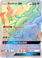 Darkrai-GX (BUS 158) Burning Shadows