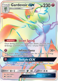 Gardevoir-GX (BUS 159) Burning Shadows