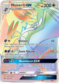 Noivern-GX (BUS 160) Burning Shadows