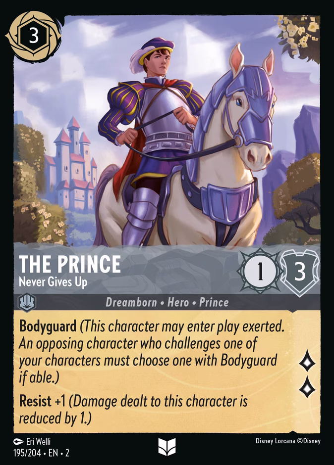 The Prince - Never Gives Up 195/204