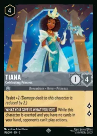 Tiana (2ROF 196) Rise of the Floodborn