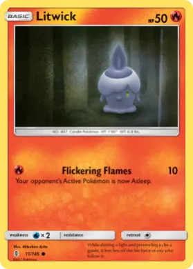 Litwick (GRI 11) Guardians Rising