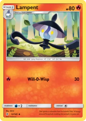 Lampent (GRI 12) Guardians Rising