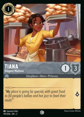 Tiana (2ROF 197) Rise of the Floodborn